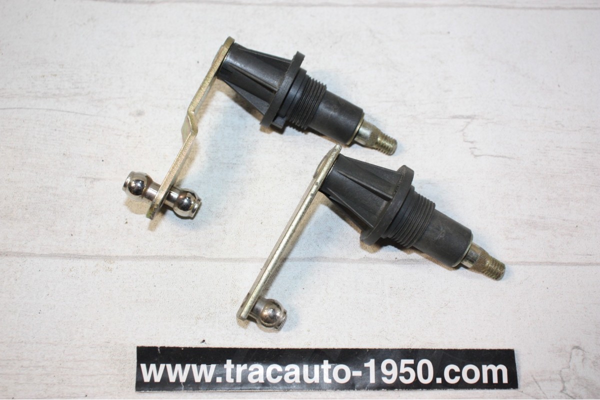 PAIRE DE PALIERS OU D'AXES D'ESSUIE GLACE D/G SEV MARCHAL...CITROEN RENAULT PEUGEOT SIMCA