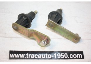 PAIRE DE PALIERS OU D'AXES D'ESSUIE GLACE D/G SEV MARCHAL...CITROEN RENAULT PEUGEOT SIMCA
