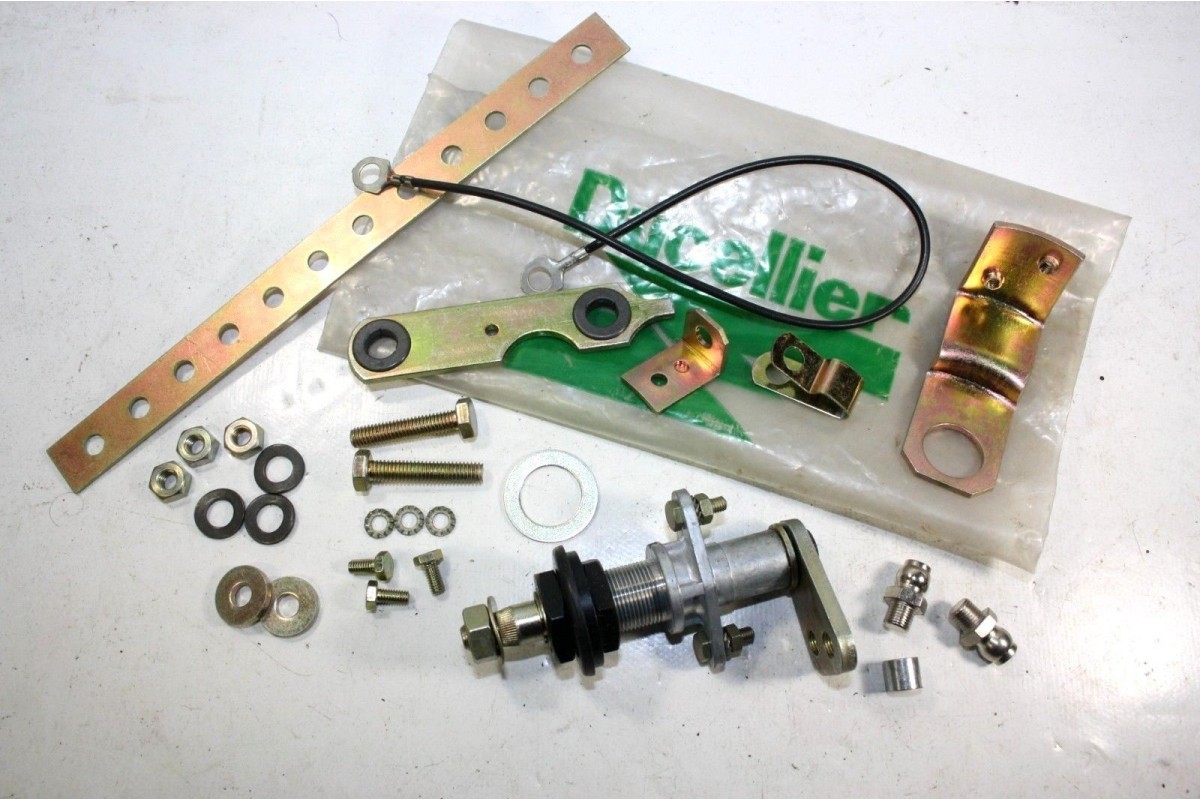 KIT REPARATION D'AXE D'ESSUIE GLACE DUCELLIER...POUR AUTOS ANCIEN...