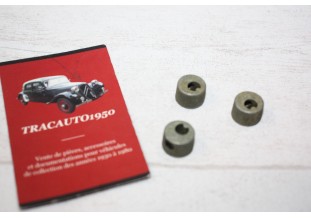 JEU DE 3 EMBOUTS D'AXE D'ESSUIE Ø 6mm GLACE SEV MARCHAL...AUTOS DIVERS