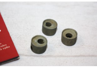 JEU DE 3 EMBOUTS D'AXE D'ESSUIE Ø 6mm GLACE SEV MARCHAL...AUTOS DIVERS