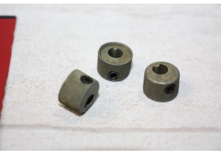 JEU DE 3 EMBOUTS D'AXE D'ESSUIE Ø 6mm GLACE SEV MARCHAL...AUTOS DIVERS