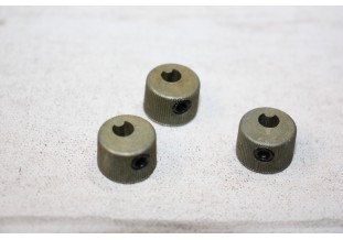 JEU DE 3 EMBOUTS POUR AXE D'ESSUIE GLACE Ø 5mm SEV MARCHAL...AUTOS DIVERS