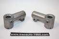 PAIRE D'EMBOUTS DE BARRE DE DIRECTION CITROEN...CITROEN U23 T23 ROSALIE C4 C6  ???