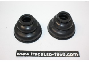 PAIRE DE COUPELLES D'ETANCHEITE DE ROTULES SUPERIEURES...CITROEN TRACTION 11CV