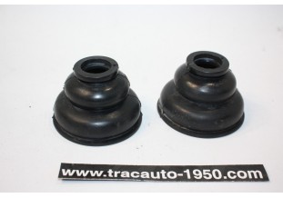 PAIRE DE COUPELLES D'ETANCHEITE DE ROTULES SUPERIEURES...CITROEN TRACTION 11CV