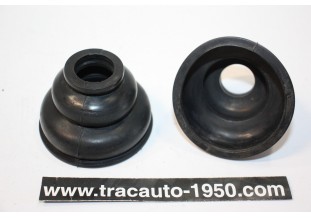 PAIRE DE COUPELLES D'ETANCHEITE DE ROTULES SUPERIEURES...CITROEN TRACTION 11CV