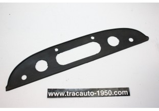 JOINT D'ECLAIREUR DE PLAQUE DE POLICE SUR MALLE BOMBEE...CITROEN TRACTION 11CV 15/6