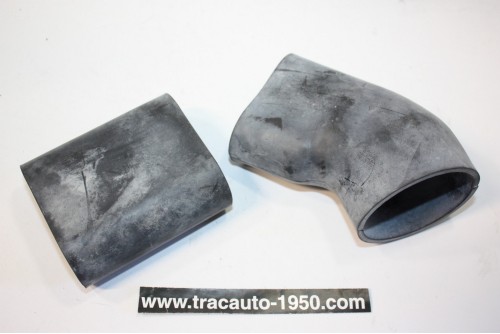 JEU DE 2 RACCORDS DE CHAUFFAGE...CITROEN TRACTION 11CV