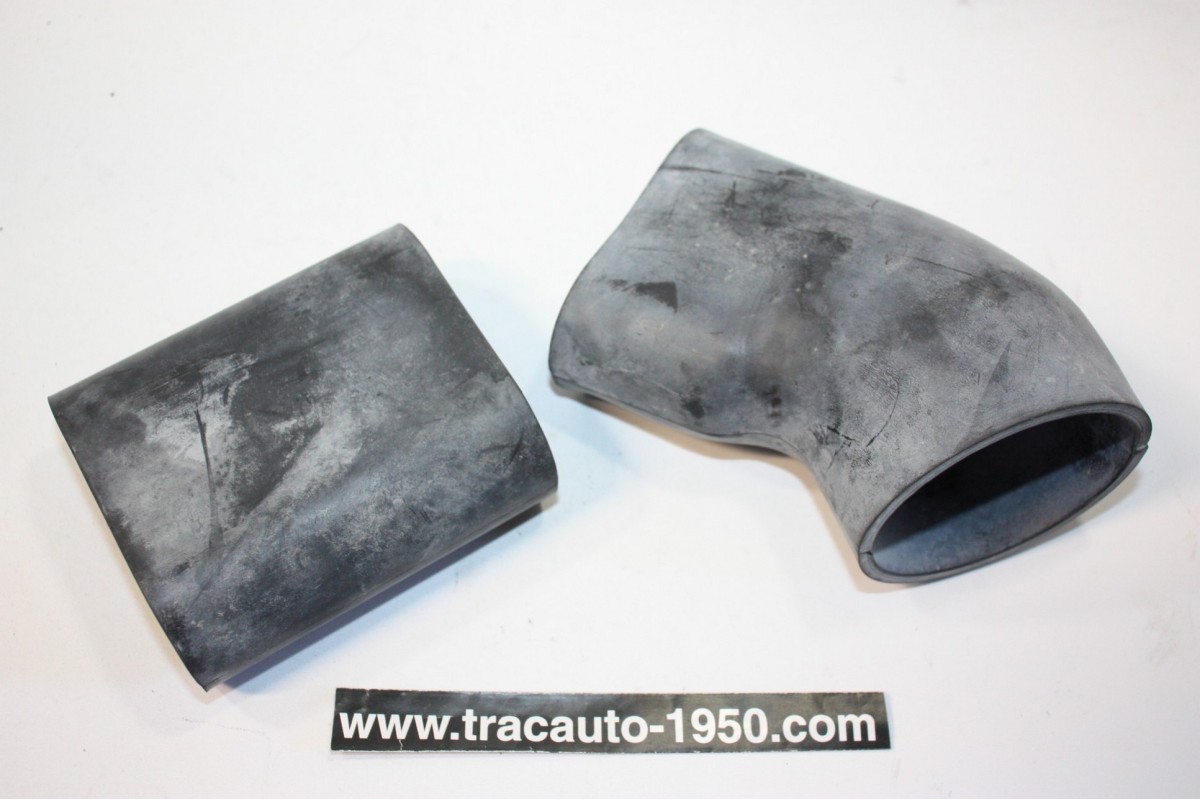 JEU DE 2 RACCORDS DE CHAUFFAGE...CITROEN TRACTION 11CV