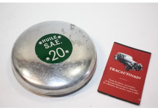 BOUCHON DE REMPLISSAGE D'HUILE SAE 20 D/110mm CITROEN 452762...TRACTION 11CV PERFO HY