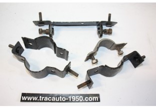 LOT DE FIXATIONS DIVERS POUR LIGNE D'ECHAPPEMENT...CITROEN TRACTION 11CV