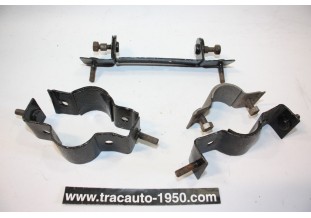LOT DE FIXATIONS DIVERS POUR LIGNE D'ECHAPPEMENT...CITROEN TRACTION 11CV