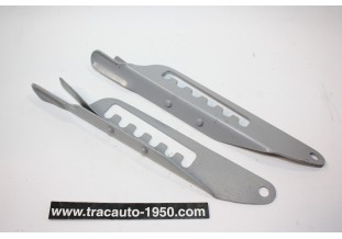 PAIRE DE POIGNEES DE COMMANDE DES SIEGES AVANTS D/G...CITROEN TRACTION 11CV 15/6