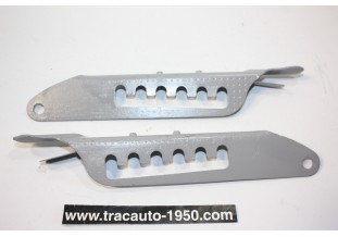 PAIRE DE POIGNEES DE COMMANDE DES SIEGES AVANTS D/G...CITROEN TRACTION 11CV 15/6