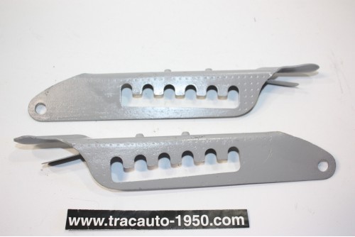 PAIRE DE POIGNEES DE COMMANDE DES SIEGES AVANTS D/G...CITROEN TRACTION 11CV 15/6