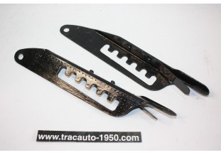 PAIRE DE POIGNEES DE COMMANDE DES SIEGES AVANTS D/G...CITROEN TRACTION 11CV 15/6