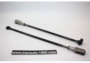 JEU DE 2 TIGES DE COMMANDE DES VITESSES...CITROEN TRACTION 11CV