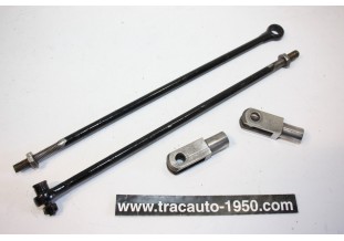 JEU DE 2 TIGES DE COMMANDE DES VITESSES...CITROEN TRACTION 11CV