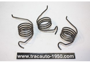 LOT DE 3 RESSORTS DE PEDALES...CITROEN TRACTION 11CV