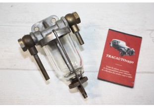 DECANTEUR OU FILTRE A ESSENCE DIFUFILTRE 500...CITROEN TRACTION AUTOS DIVERS
