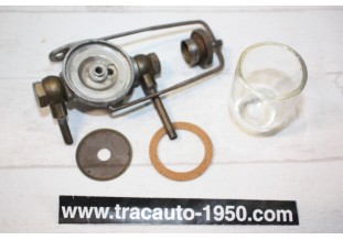 DECANTEUR OU FILTRE A ESSENCE DIFUFILTRE 500...CITROEN TRACTION AUTOS DIVERS