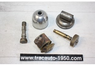 DECANTEUR OU FILTRE A ESSENCE CLARIS...AUTOS MOTOS ANCIENNES