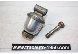 DECANTEUR OU FILTRE A ESSENCE CLARIS...AUTOS MOTOS ANCIENNES