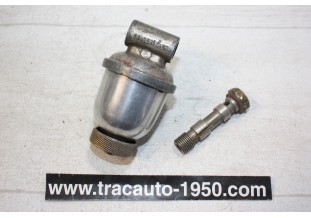 DECANTEUR OU FILTRE A ESSENCE CLARIS...AUTOS MOTOS ANCIENNES