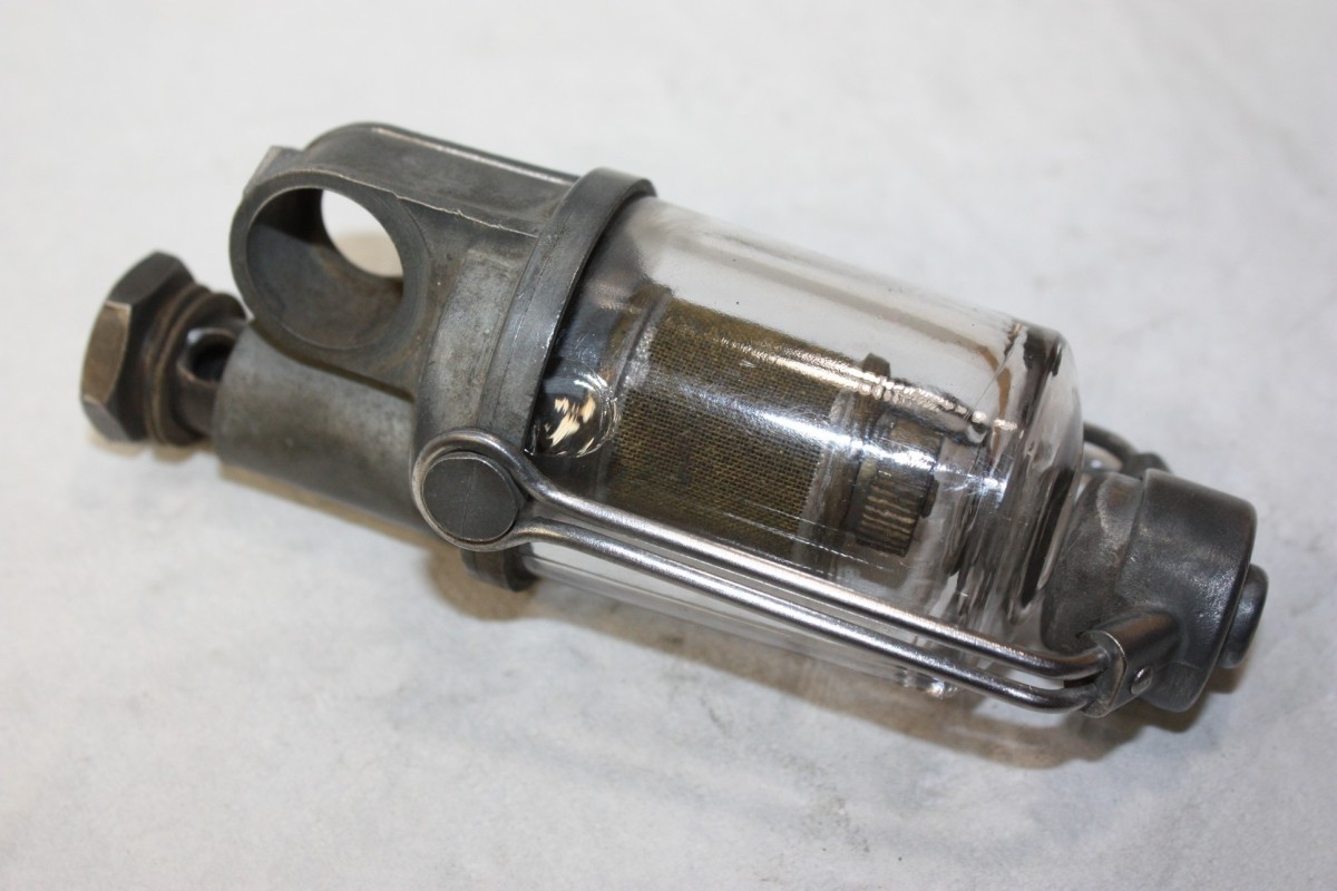 FILTRE DECANTEUR D' ESSENCE ZENITH TYPE PM...AUTOS ANCIENNES DIVER...