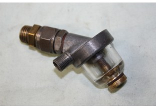 DECANTEUR OU FILTRE A ESSENCE AMERO....AUTOS MOTOS ANCIENNES DIVERS...