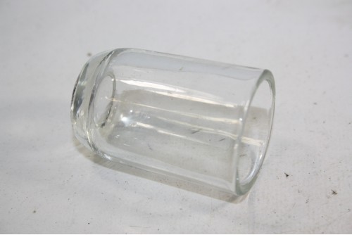 CUVE EN VERRE DE FILTRE A ESSENCE...AUTOS DIVERS COLLECTIONS / ANCIENNES