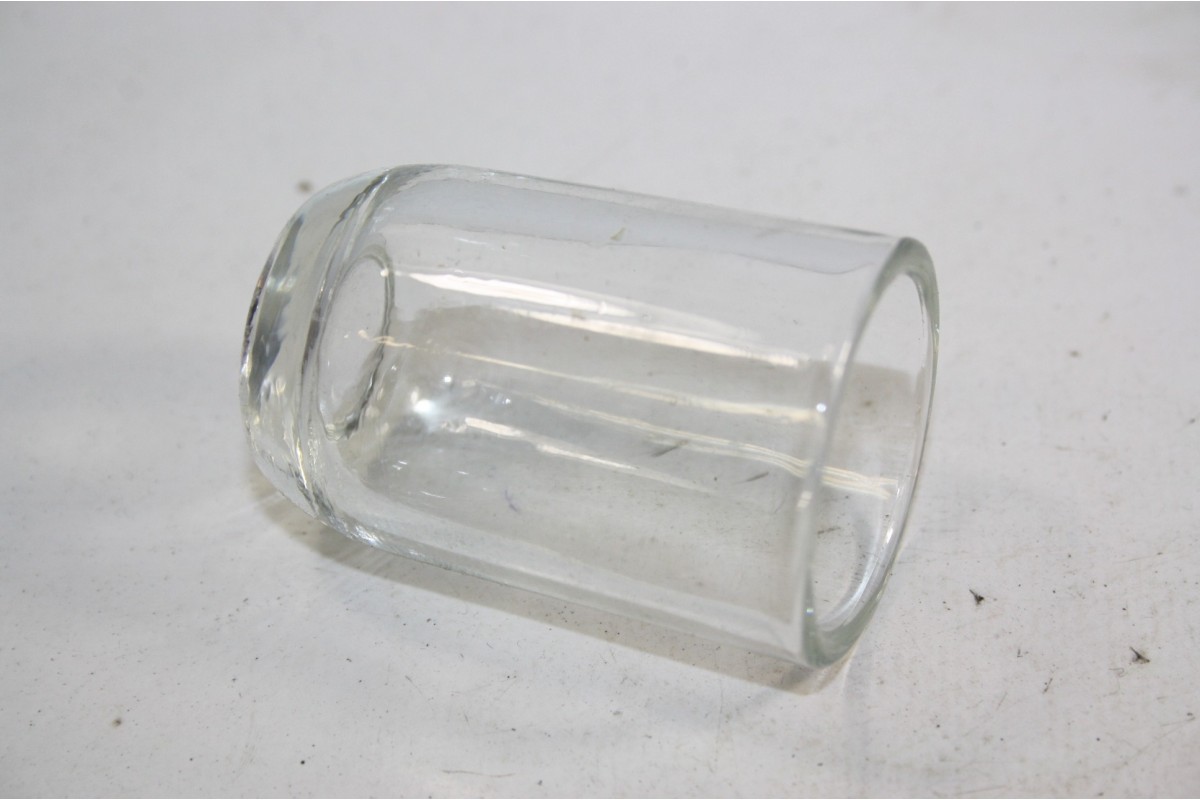 CUVE EN VERRE DE FILTRE A ESSENCE...AUTOS DIVERS COLLECTIONS / ANCIENNES