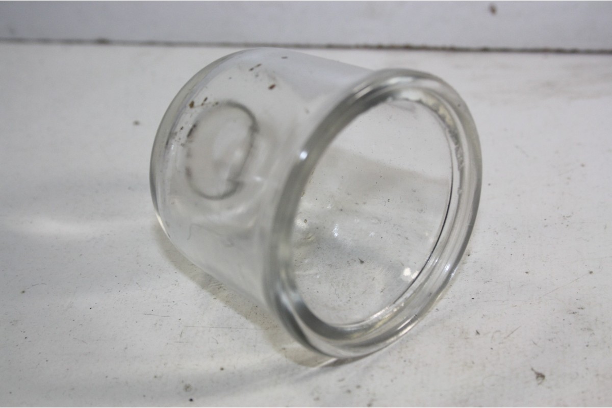 CUVE EN VERRE POUR FILTRE A ESSENCE...AUTOS DIVERS COLLECTIONS / ANCIENNES