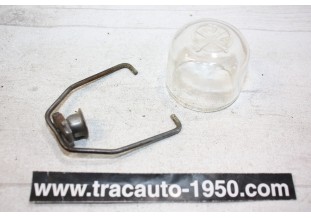 CUVE + FIXATION POUR POMPE A ESSENCE AC GUIOT...AUTOS DIVERS COLLECTIONS / ANCIENNES