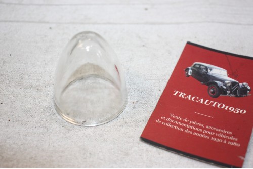 CUVE EN VERRE POUR POMPE A ESSENCE...AUTOS DIVERS COLLECTIONS / ANCIENNES