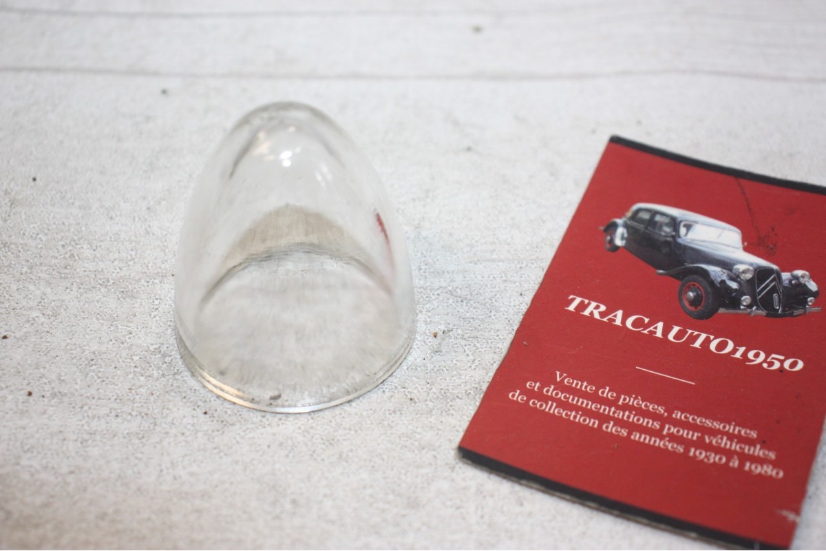 CUVE EN VERRE POUR POMPE A ESSENCE...AUTOS DIVERS COLLECTIONS / ANCIENNES