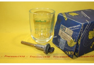 CUVE EN VERRE DE FILTRE A GASOIL PURFLUX CP30...PEUGEOT 204 304 404 504 J7 DIESEL voir descriptif