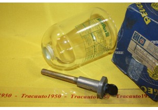 CUVE EN VERRE DE FILTRE A GASOIL PURFLUX CP30...PEUGEOT 204 304 404 504 J7 DIESEL voir descriptif
