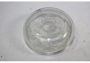 COUVERCLE EN VERRE POUR FILTRE A ESSENCE / GASOIL...AUTOS DIVERS COLLECTIONS / ANCIENNES