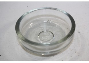 COUVERCLE EN VERRE POUR FILTRE A ESSENCE / GASOIL...AUTOS DIVERS COLLECTIONS / ANCIENNES