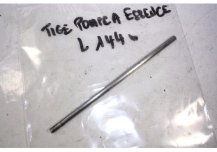 TIGE DE POUSSOIR DE POMPE A ESSENCE L144,3mm...POUR CITROEN 2CV 3CV...