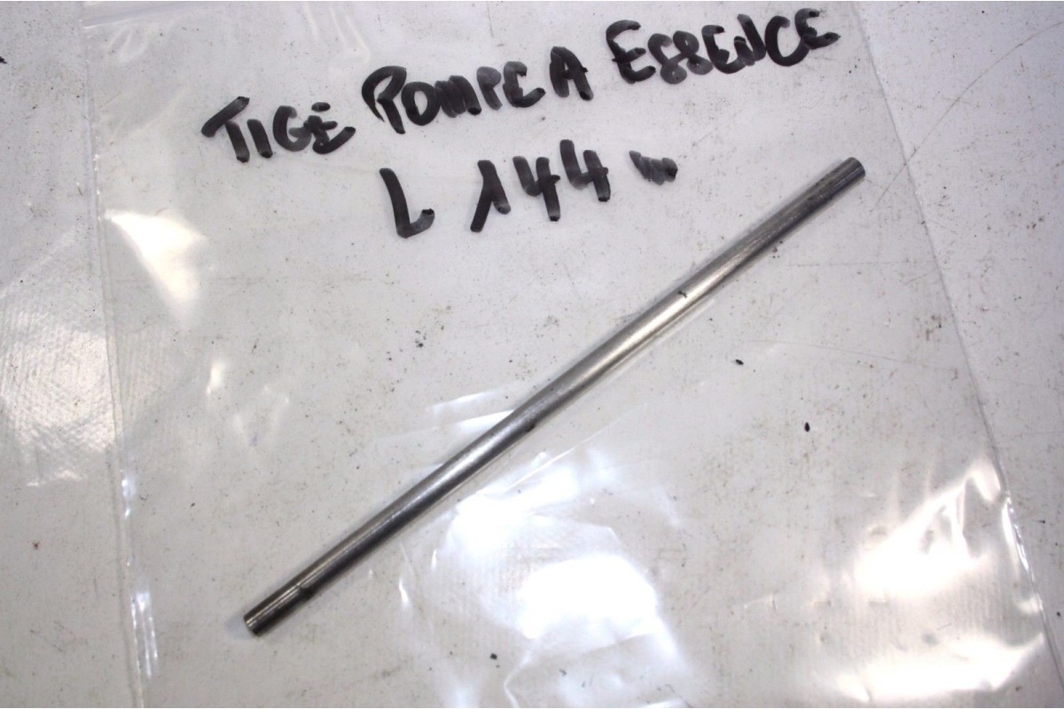 TIGE DE POUSSOIR DE POMPE A ESSENCE L144,3mm...POUR CITROEN 2CV 3CV...