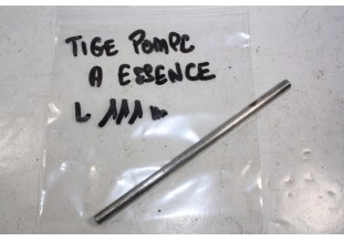 TIGE DE POUSSOIR DE POMPE A ESSENCE L111mm...POUR CITROEN 2CV A ?? ...