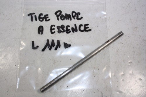 TIGE DE POUSSOIR DE POMPE A ESSENCE L111mm...POUR CITROEN 2CV A ?? ...