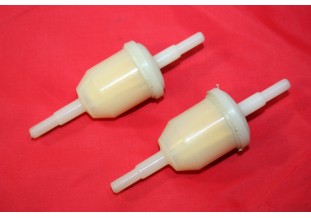 LOT DE 2 FILTRES A ESSENCE PETIT MODELE 6mm...AUTOS MOTOS DIVERS - ...