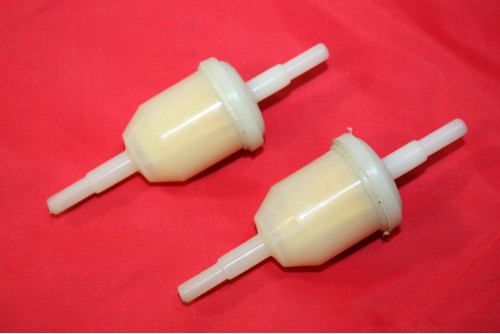 LOT DE 2 FILTRES A ESSENCE PETIT MODELE 6mm...AUTOS MOTOS DIVERS - ...