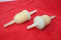 LOT DE 2 FILTRES A ESSENCE PETIT MODELE 6mm...AUTOS MOTOS DIVERS - ...