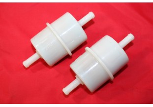 LOT DE 2 FILTRES A ESSENCE UNIVERSEL 8mm...AUTOS MOTOS DIVERS - Tra...