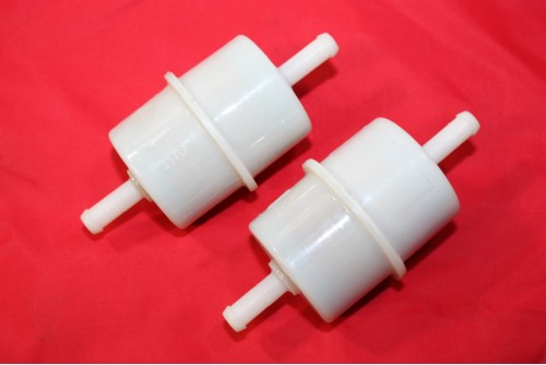 LOT DE 2 FILTRES A ESSENCE UNIVERSEL 8mm...AUTOS MOTOS DIVERS - Tra...